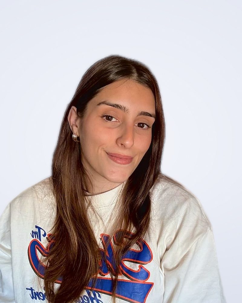 Retrato de Andrina Britos